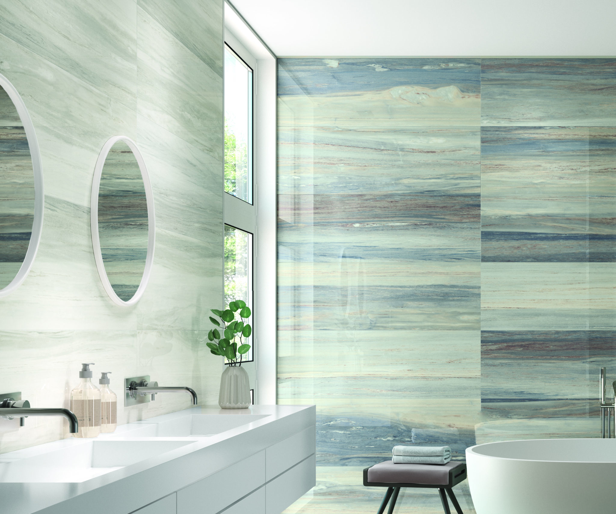 How to Incorporate Ceramic and Porcelain Tile into Current Design