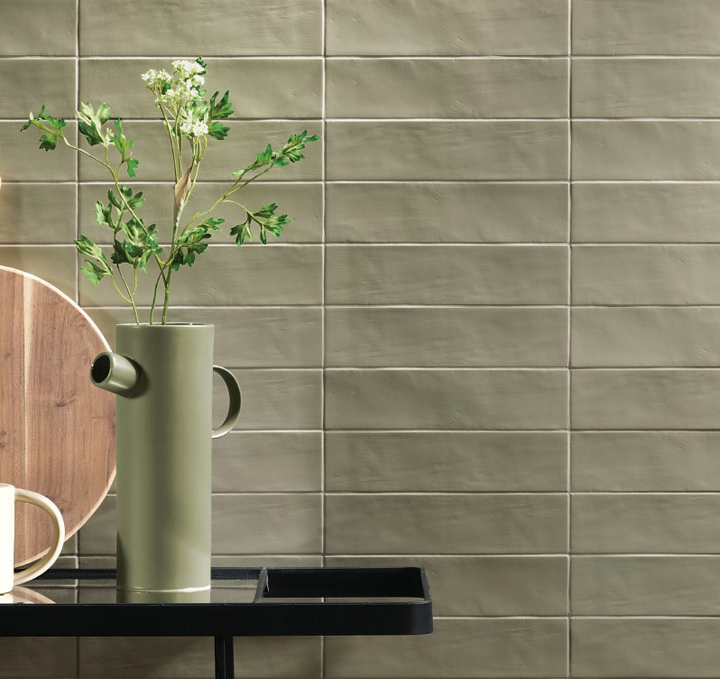 nature inspired tile for bathroom or kitchen