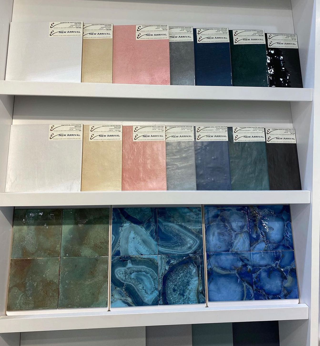2021’s tile selection will be tough to beat! This year we’ve been honored to introduce countless collections ranging in a variety of colors, sizes, textures, and patterns. 2022, we’re ready to continue bringing you the best tile and natural stone in the biz!  #emsertile #2022goals