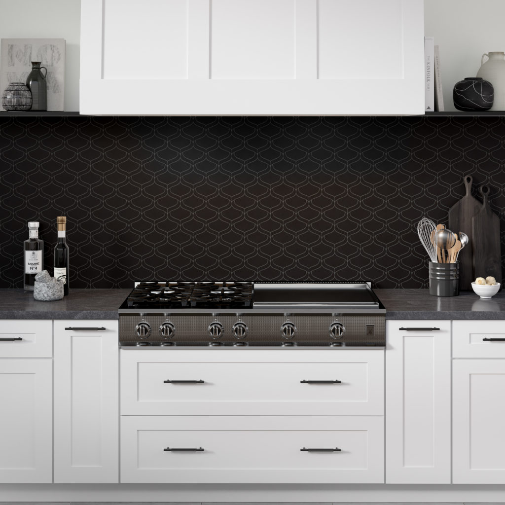 Easy Kitchen Granite Installation with Vima Decor Stainless Steel