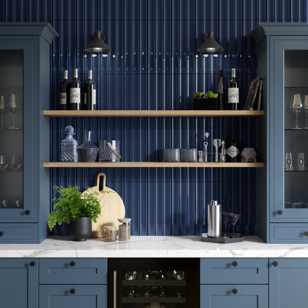 Navy Blue Kitchen Tile Ideas 2023